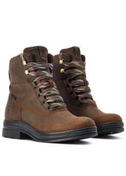 Ariat Harper Waterproof Boot - Chocolate -Horse Rider Shop ariat harper chocolate 4rdy