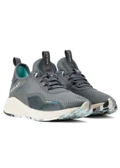 Ariat Womens Ignite Waterproof Trainer - Steel Blue 11 Ariat Womens Ignite Waterproof Trainer - Steel Blue -Horse Rider Shop ariat ignite steel blue 3rdy