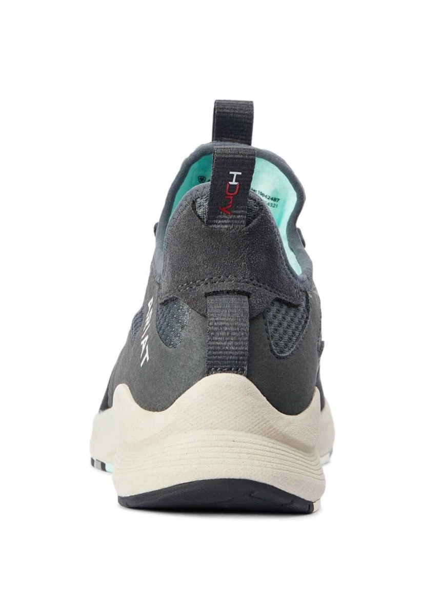 Ariat Womens Ignite Waterproof Trainer - Steel Blue 6 Ariat Womens Ignite Waterproof Trainer - Steel Blue - Image 6