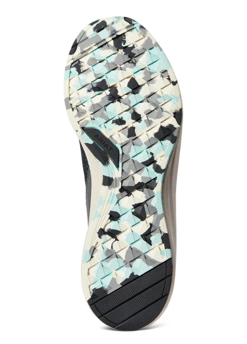 Ariat Womens Ignite Waterproof Trainer - Steel Blue 7 Ariat Womens Ignite Waterproof Trainer - Steel Blue - Image 7