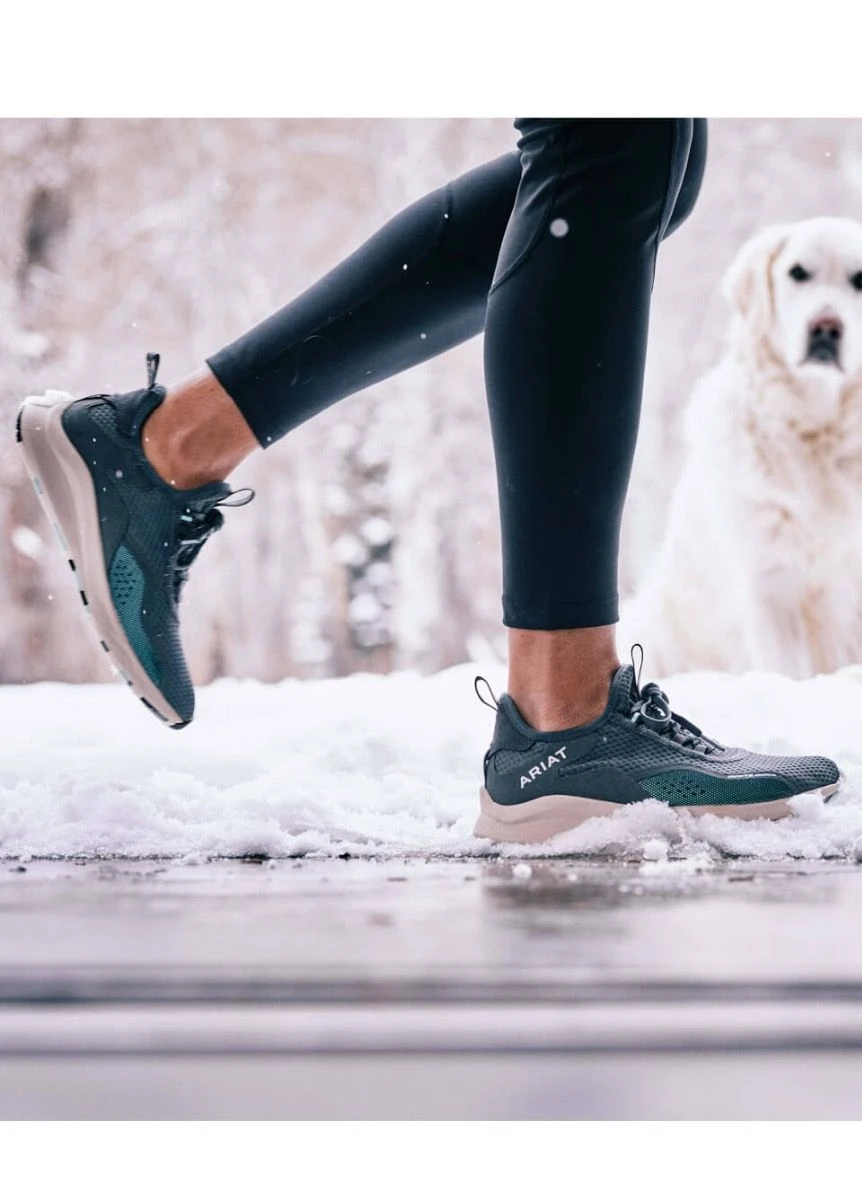 Ariat Womens Ignite Waterproof Trainer - Steel Blue 1 Ariat Womens Ignite Waterproof Trainer - Steel Blue