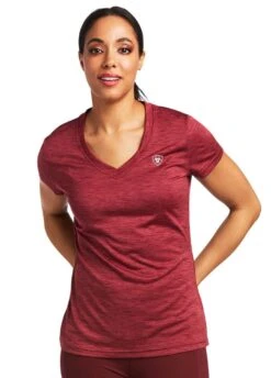 Ariat Laguna Top - Zinfandel