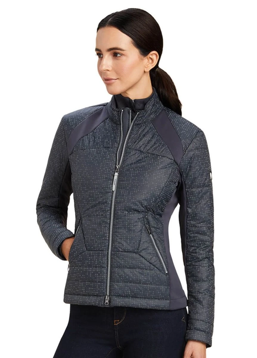 Ariat Lumina Jacket - Ebony 1 Ariat Lumina Jacket - Ebony