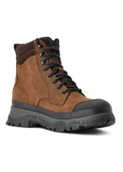 Ariat Mens Moresby Waterproof Boot - Oily Distressed Brown 11 Ariat Mens Moresby Waterproof Boot - Oily Distressed Brown -Horse Rider Shop ariat mens moresby short 3rdy