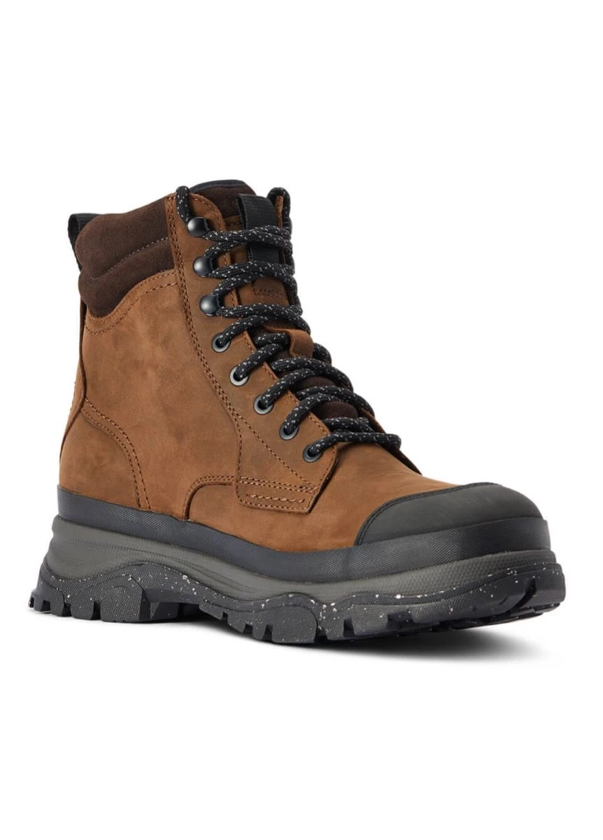 Ariat Mens Moresby Waterproof Boot - Oily Distressed Brown 4 Ariat Mens Moresby Waterproof Boot - Oily Distressed Brown - Image 4