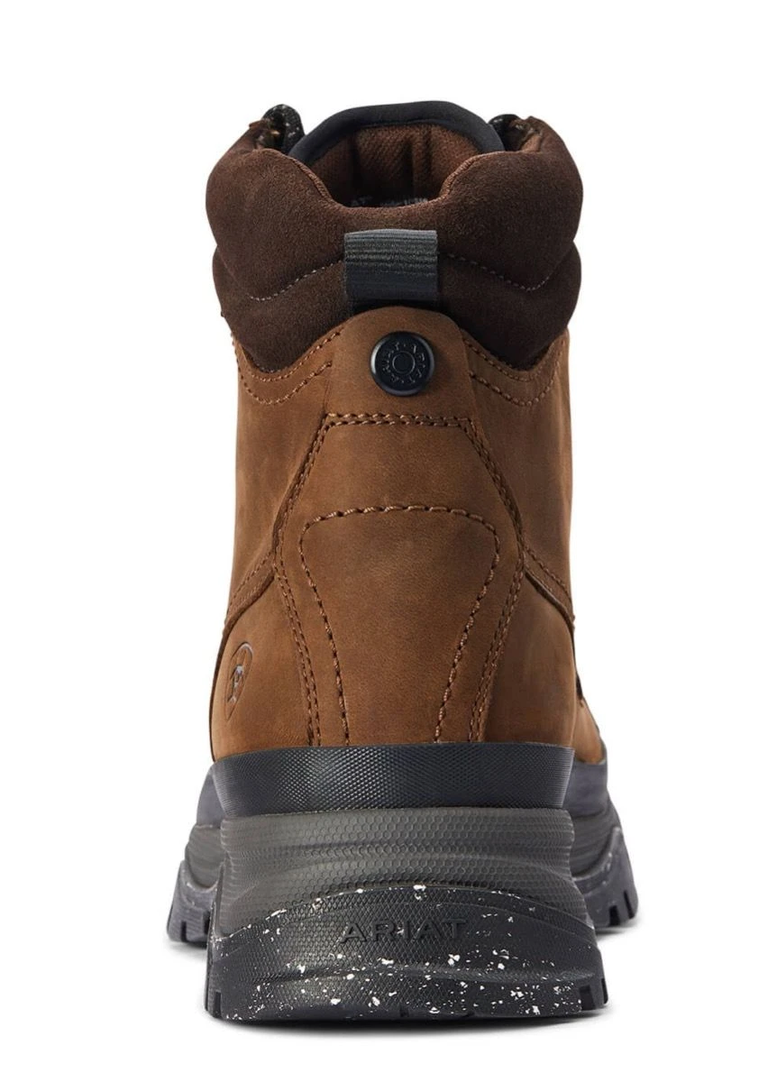 Ariat Mens Moresby Waterproof Boot - Oily Distressed Brown 6 Ariat Mens Moresby Waterproof Boot - Oily Distressed Brown - Image 6