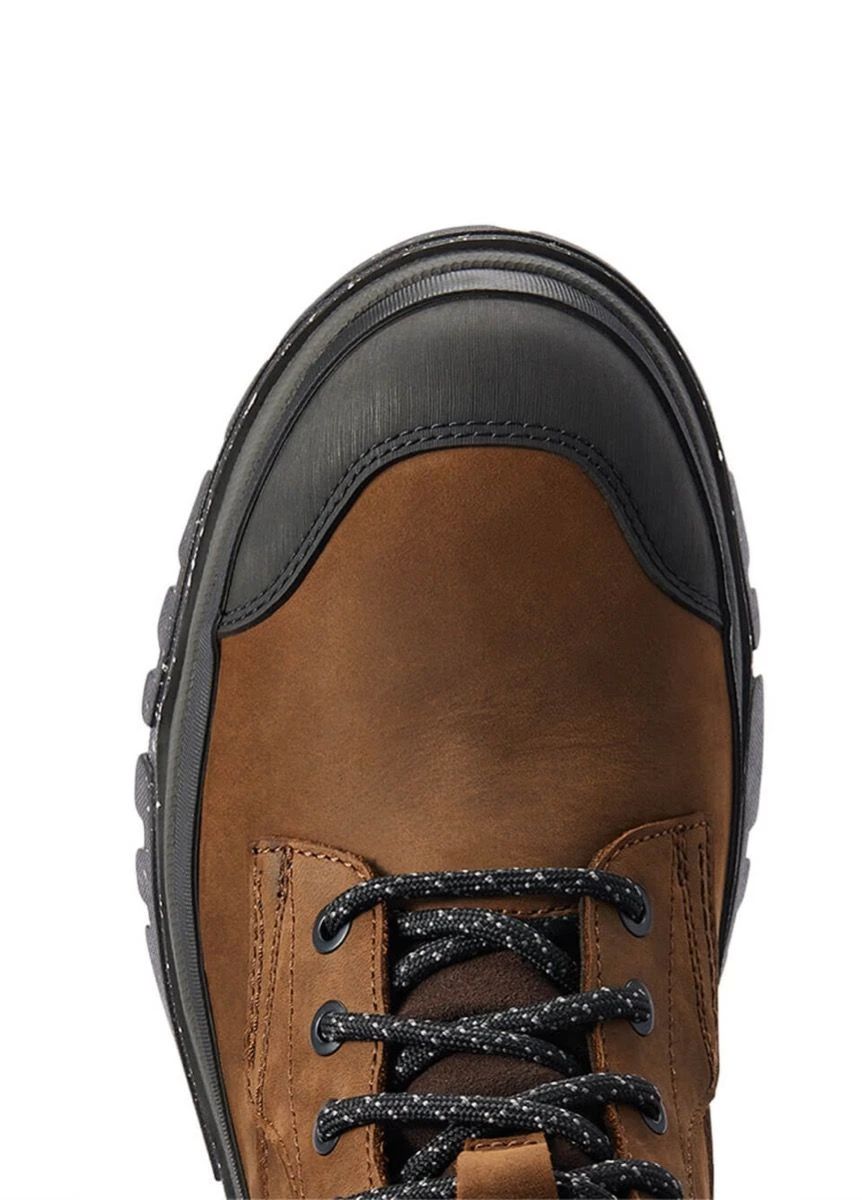 Ariat Mens Moresby Waterproof Boot - Oily Distressed Brown 8 Ariat Mens Moresby Waterproof Boot - Oily Distressed Brown - Image 8