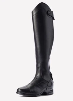 Ariat Ladies Nitro Max Tall Riding Boots - Black -Horse Rider Shop ariat nitro max black2