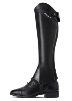 Ariat Palisade Half Chap - Black -Horse Rider Shop ariat palisade chap black 4rdy