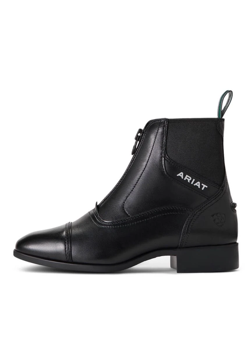 Ariat Palisade Zip Paddock Boot - Black 3 Ariat Palisade Zip Paddock Boot - Black - Image 3