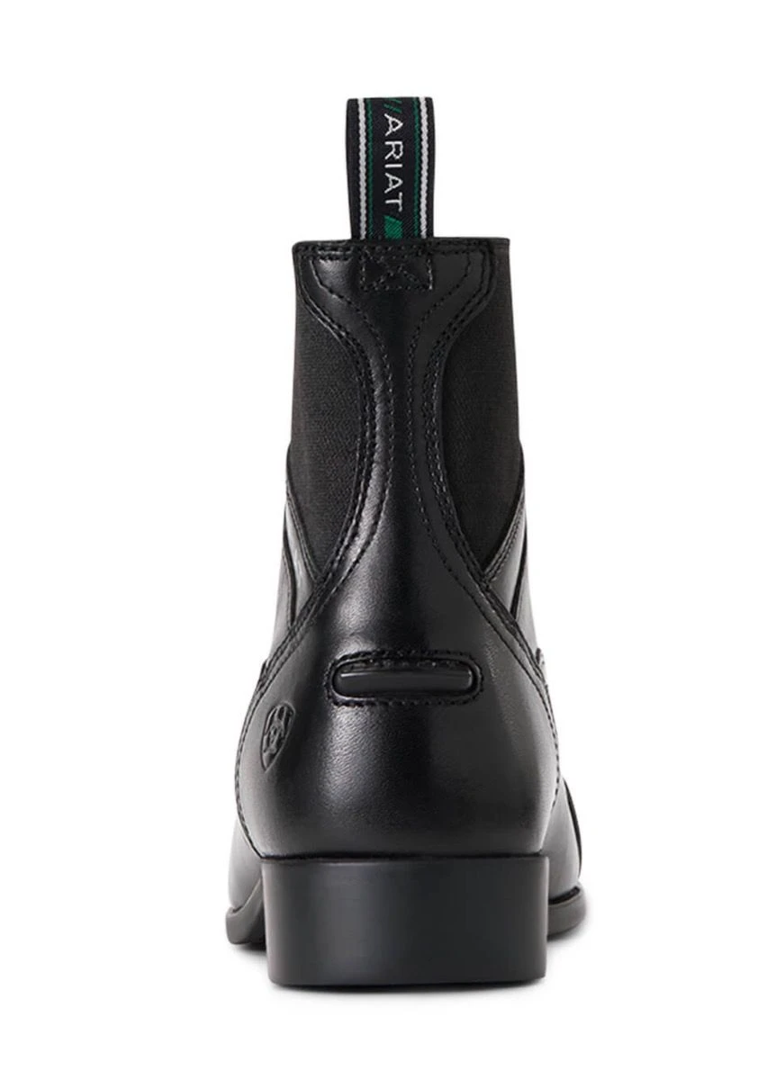 Ariat Palisade Zip Paddock Boot - Black 4 Ariat Palisade Zip Paddock Boot - Black - Image 4