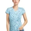 Ariat Snaffle T Shirt - Milky Blue