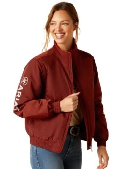 Ariat Women's Insulated Stable Jacket - Fired Brick