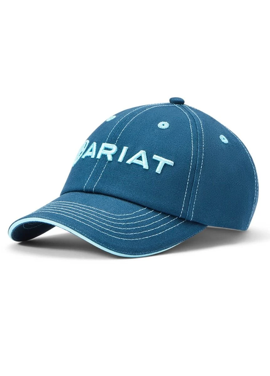 Ariat Team II Cap - Deep Petrol/Mosaic 1 Ariat Team II Cap - Deep Petrol/Mosaic