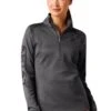Ariat Tek Team 1/2 Zip Sweatshirt - Ebony