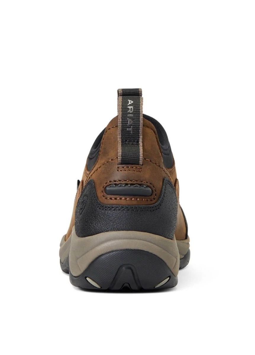 Ariat Womens Terrain Ease Waterproof Boot - Oily Distressed Brown 2 Ariat Womens Terrain Ease Waterproof Boot - Oily Distressed Brown - Image 2