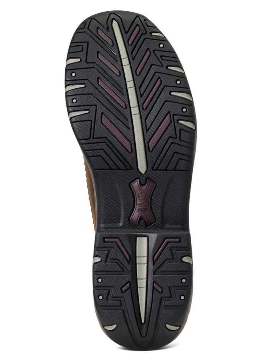 Ariat Womens Terrain Ease Waterproof Boot - Oily Distressed Brown 5 Ariat Womens Terrain Ease Waterproof Boot - Oily Distressed Brown - Image 5