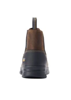 Ariat Mens Treadfast H20 Steel Toe Chelsea Boot - Dark Brown 9 Ariat Mens Treadfast H20 Steel Toe Chelsea Boot - Dark Brown -Horse Rider Shop ariat treadfast brown 4rdy