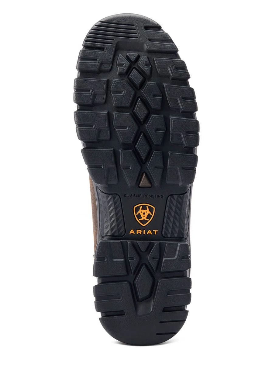 Ariat Mens Treadfast H20 Steel Toe Chelsea Boot - Dark Brown 5 Ariat Mens Treadfast H20 Steel Toe Chelsea Boot - Dark Brown - Image 5