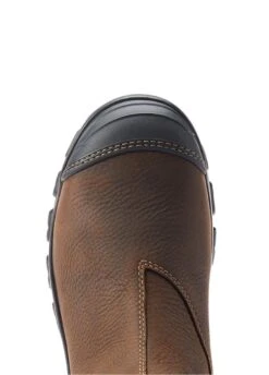 Ariat Mens Treadfast H20 Steel Toe Chelsea Boot - Dark Brown 11 Ariat Mens Treadfast H20 Steel Toe Chelsea Boot - Dark Brown -Horse Rider Shop ariat treadfast brown 6rdy