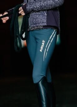 Ariat Tri Factor Lumina FS Breech - Ebony -Horse Rider Shop ariat trifactor lumin fs breech ebony 3rdy