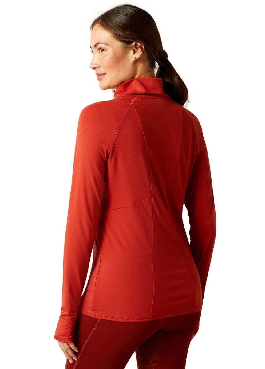 Ariat Venture Baselayer - Red Ochre 2 Ariat Venture Baselayer - Red Ochre - Image 2
