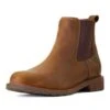 Ariat Mens Wexford H20 Chelsea Boot - Weathered Brown