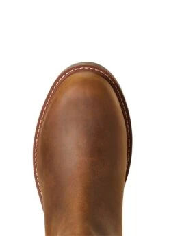 Ariat Mens Wexford H20 Chelsea Boot - Weathered Brown -Horse Rider Shop ariat wexford brown 4rdy