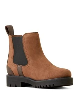 Ariat Wexford Lug H2O Chelsea Boot - Dark Earth -Horse Rider Shop ariat wexford dark earth 3rdy