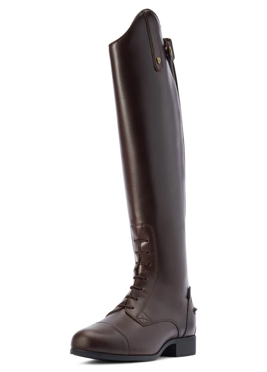 Ariat Heritage Contour II H20 Insulated Tall Riding Boot - Wax Chocolate 1 Ariat Heritage Contour II H20 Insulated Tall Riding Boot - Wax Chocolate