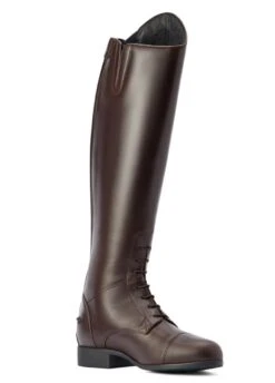 Ariat Heritage Contour II H20 Insulated Tall Riding Boot - Wax Chocolate 9 Ariat Heritage Contour II H20 Insulated Tall Riding Boot - Wax Chocolate -Horse Rider Shop ariat womens contour ii wax choc 3rdy