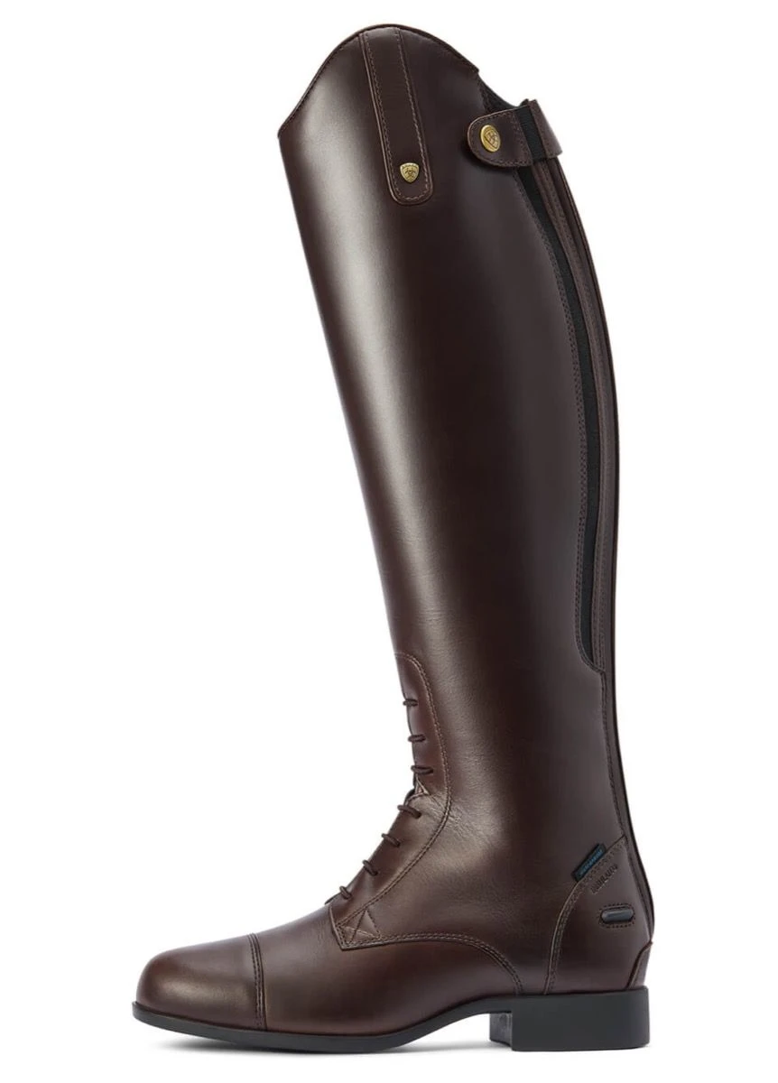 Ariat Heritage Contour II H20 Insulated Tall Riding Boot - Wax Chocolate 4 Ariat Heritage Contour II H20 Insulated Tall Riding Boot - Wax Chocolate - Image 4