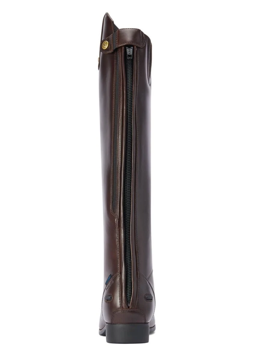 Ariat Heritage Contour II H20 Insulated Tall Riding Boot - Wax Chocolate 5 Ariat Heritage Contour II H20 Insulated Tall Riding Boot - Wax Chocolate - Image 5