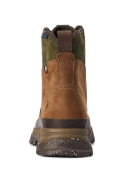 Ariat Womens Moresby Waterproof Boot - Oily Distressed Brown -Horse Rider Shop ariat womens moresby short 5rdy