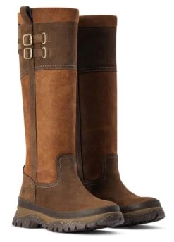 Ariat Womens Moresby Tall Waterproof Boot - Java -Horse Rider Shop ariat womens moresby tall 2rdy