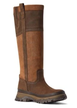 Ariat Womens Moresby Tall Waterproof Boot - Java -Horse Rider Shop ariat womens moresby tall 3rdy