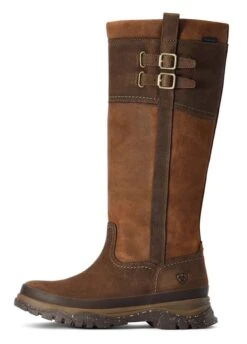 Ariat Womens Moresby Tall Waterproof Boot - Java -Horse Rider Shop ariat womens moresby tall 4rdy