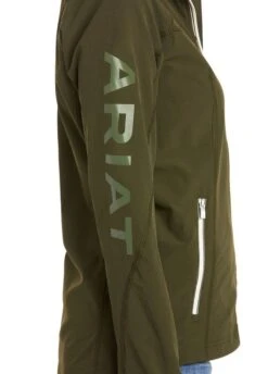 Ariat Agile Softshell Jacket - Relic -Horse Rider Shop ariatagilerelicrdy