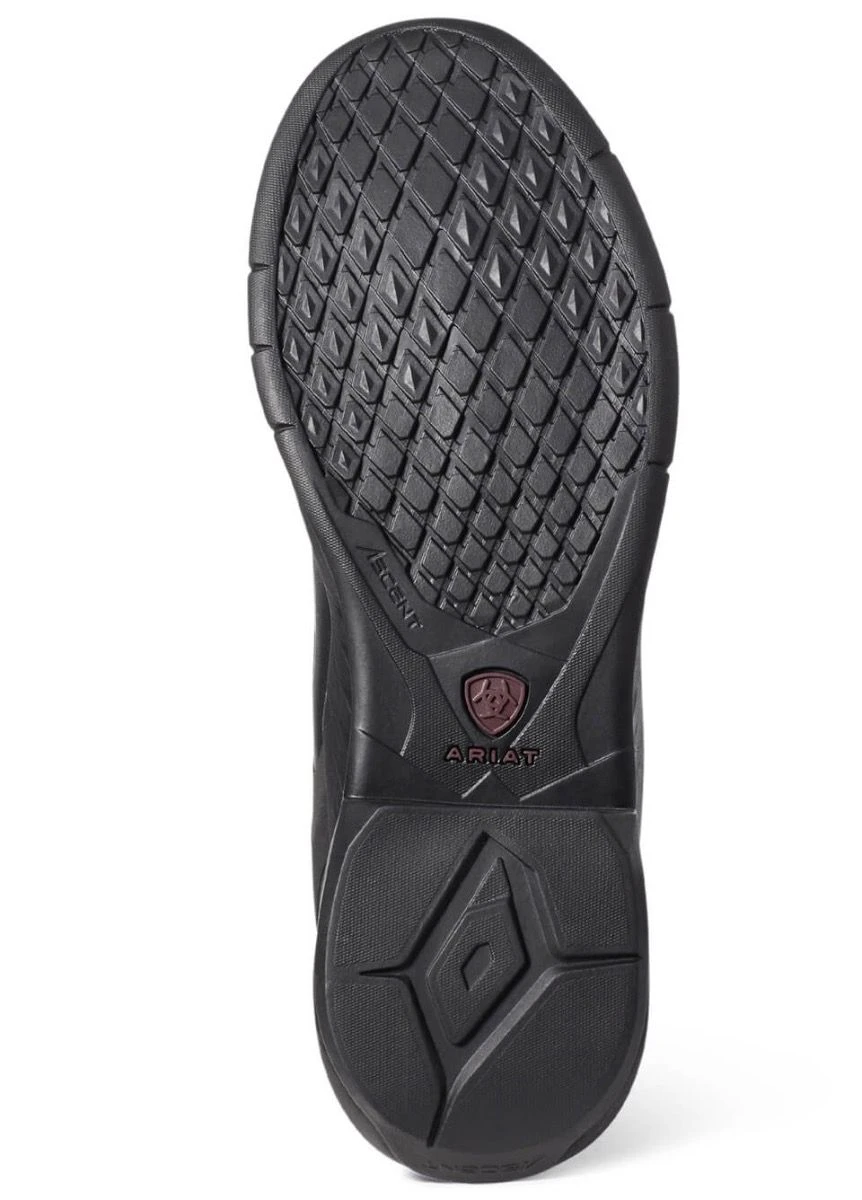 Ariat Ascent Tall Boot - Black 6 Ariat Ascent Tall Boot - Black - Image 6