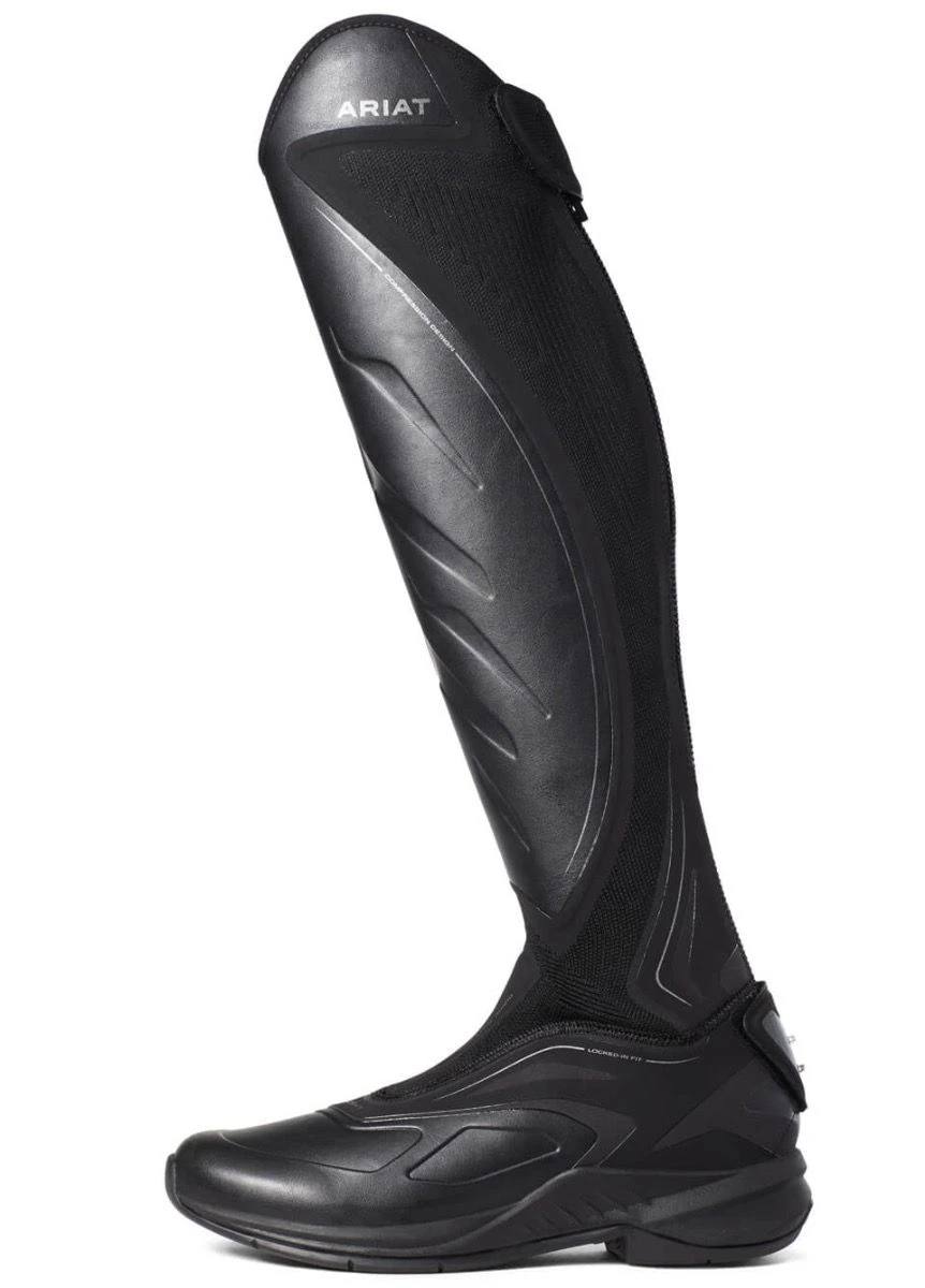 Ariat Ascent Tall Boot - Black 3 Ariat Ascent Tall Boot - Black - Image 3