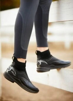 Ariat Ascent Paddock Boot - Black -Horse Rider Shop ariatascent7rdy