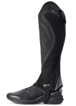 Ariat Ascent Half Chaps - Black -Horse Rider Shop ariatascentchapblack3rdy