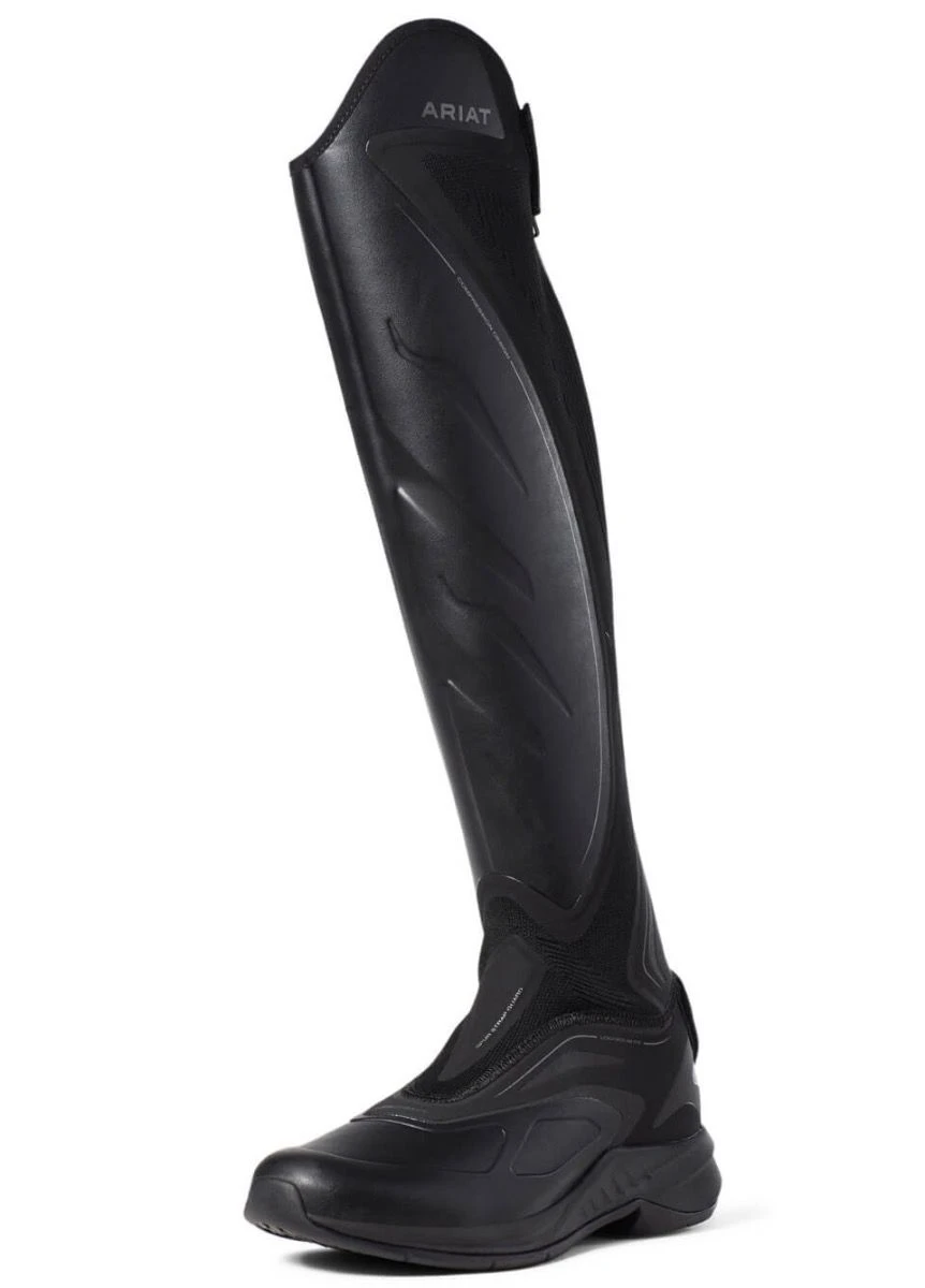 Ariat Ascent Tall Boot - Black 1 Ariat Ascent Tall Boot - Black