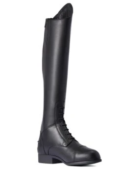 Ariat Heritage Contour II Waterproof Insulated Tall Riding Boot - Black -Horse Rider Shop ariatcontourblack3rdy