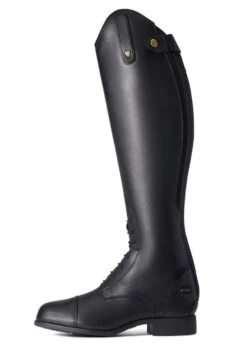 Ariat Heritage Contour II Waterproof Insulated Tall Riding Boot - Black -Horse Rider Shop ariatcontourblack4rdy