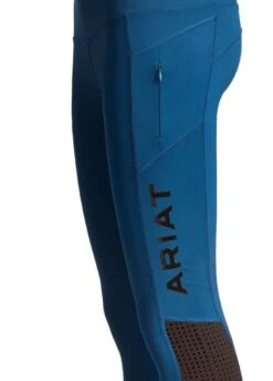 Ariat Womens EOS Full Seat Tight - Blue Opal -Horse Rider Shop ariateosfstightblue2rdy