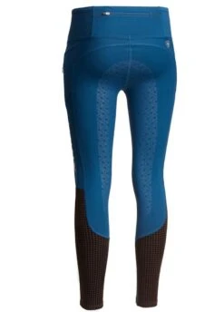 Ariat Womens EOS Full Seat Tight - Blue Opal -Horse Rider Shop ariateosfstightblue3rdy