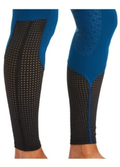 Ariat Womens EOS Full Seat Tight - Blue Opal -Horse Rider Shop ariateosfstightblue6rdy