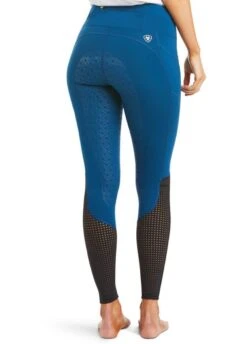Ariat Womens EOS Full Seat Tight - Blue Opal -Horse Rider Shop ariateosfstightblue7rdy