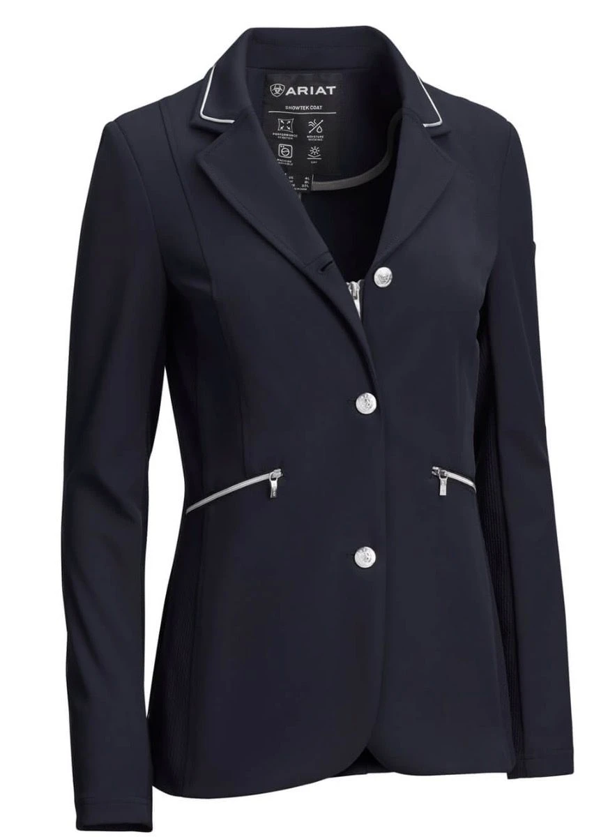 Ariat Galatea Asteri Show Coat - Navy 2 Ariat Galatea Asteri Show Coat - Navy - Image 2